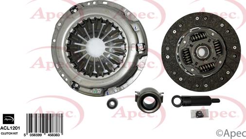 APEC ACL1201 - Clutch Kit car-mod.net