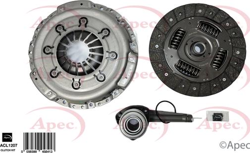 APEC ACL1207 - Clutch Kit car-mod.net