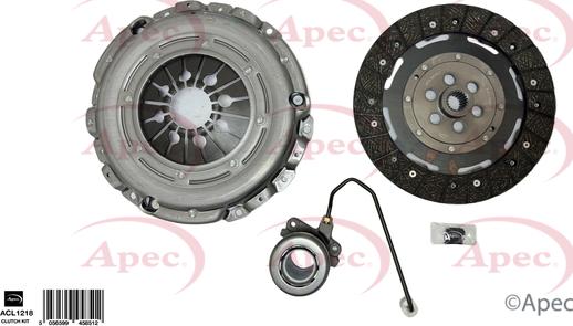 APEC ACL1218 - Clutch Kit car-mod.net