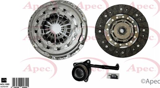 APEC ACL1280 - Clutch Kit car-mod.net