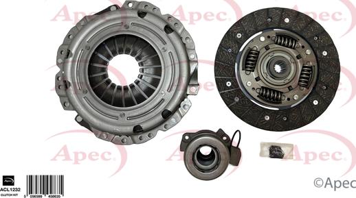 APEC ACL1232 - Clutch Kit car-mod.net