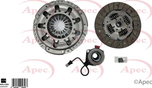 APEC ACL1224 - Clutch Kit car-mod.net