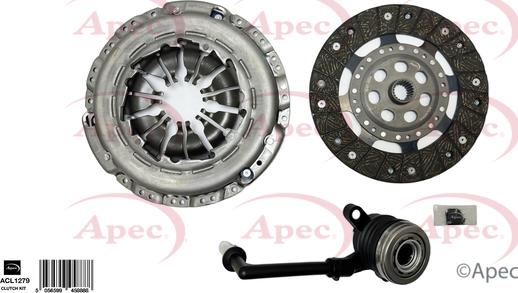 APEC ACL1279 - Clutch Kit car-mod.net