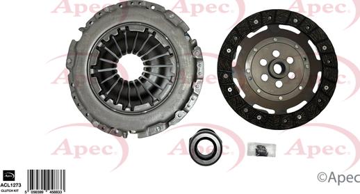 APEC ACL1273 - Clutch Kit car-mod.net