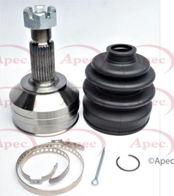 APEC ACV1257 - Drive shaft Joint car-mod.net