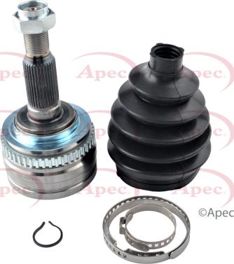 APEC ACV1216 - Drive shaft Joint car-mod.net