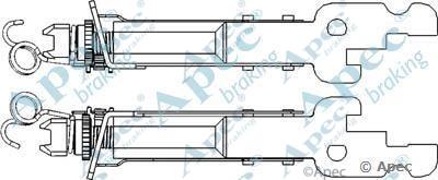 APEC ADB3026 - Adjuster, braking system car-mod.net