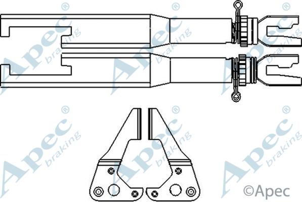 APEC ADB3020 - Adjuster, braking system car-mod.net