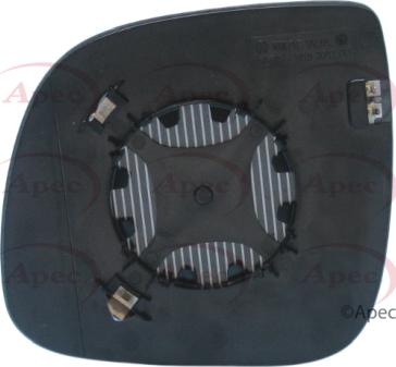 APEC AMG2001 - Mirror Glass, outside mirror car-mod.net