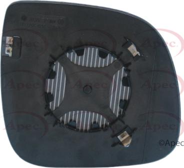 APEC AMG2002 - Mirror Glass, outside mirror car-mod.net