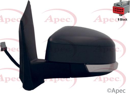APEC AMR2009 - Outside Mirror car-mod.net