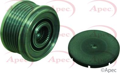 APEC AOP1099 - Pulley, alternator, freewheel clutch car-mod.net