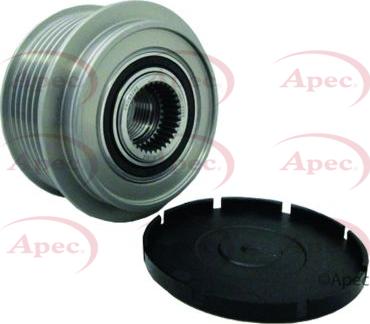 APEC AOP1049 - Pulley, alternator, freewheel clutch car-mod.net
