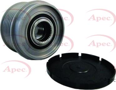 APEC AOP1044 - Pulley, alternator, freewheel clutch car-mod.net