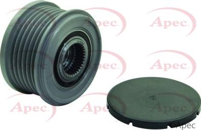 APEC AOP1046 - Pulley, alternator, freewheel clutch car-mod.net