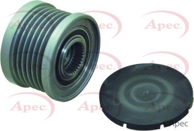 APEC AOP1043 - Pulley, alternator, freewheel clutch car-mod.net