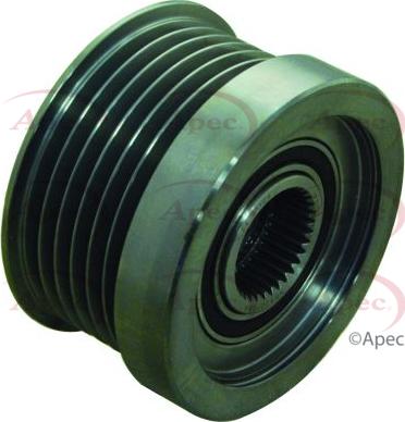 APEC AOP1056 - Pulley, alternator, freewheel clutch car-mod.net