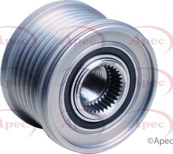 APEC AOP1052 - Pulley, alternator, freewheel clutch car-mod.net