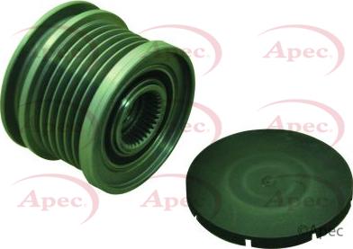 APEC AOP1057 - Pulley, alternator, freewheel clutch car-mod.net