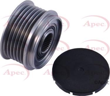 APEC AOP1066 - Pulley, alternator, freewheel clutch car-mod.net