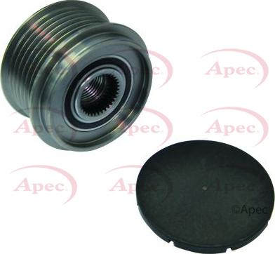 APEC AOP1068 - Pulley, alternator, freewheel clutch car-mod.net