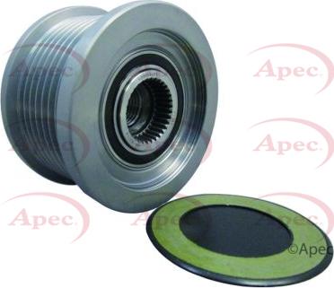 APEC AOP1014 - Pulley, alternator, freewheel clutch car-mod.net