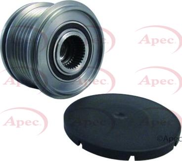 APEC AOP1015 - Pulley, alternator, freewheel clutch car-mod.net