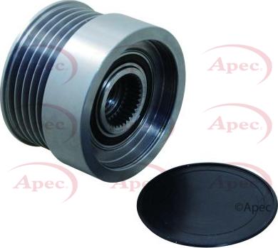 APEC AOP1084 - Pulley, alternator, freewheel clutch car-mod.net
