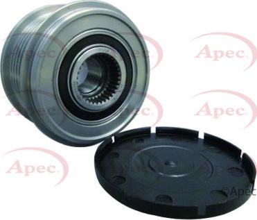 APEC AOP1086 - Pulley, alternator, freewheel clutch car-mod.net