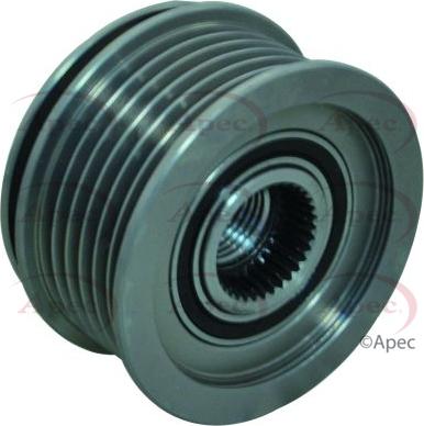 APEC AOP1083 - Pulley, alternator, freewheel clutch car-mod.net