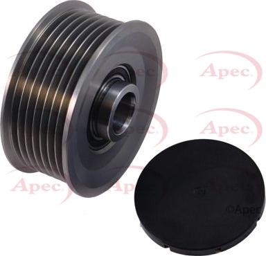 APEC AOP1034 - Pulley, alternator, freewheel clutch car-mod.net
