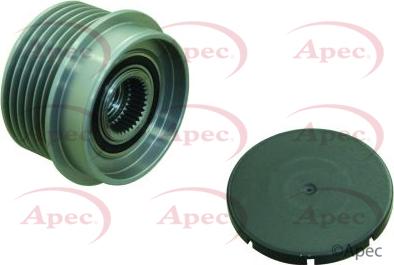 APEC AOP1035 - Pulley, alternator, freewheel clutch car-mod.net