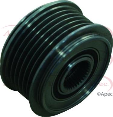 APEC AOP1021 - Pulley, alternator, freewheel clutch car-mod.net