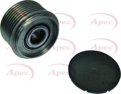 APEC AOP1079 - Pulley, alternator, freewheel clutch car-mod.net