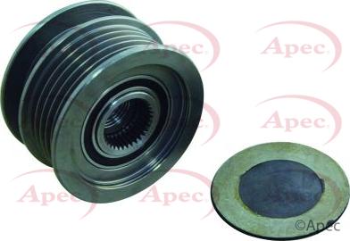 APEC AOP1074 - Pulley, alternator, freewheel clutch car-mod.net