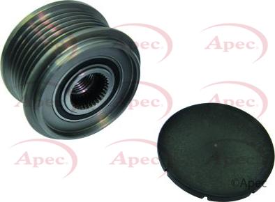 APEC AOP1075 - Pulley, alternator, freewheel clutch car-mod.net