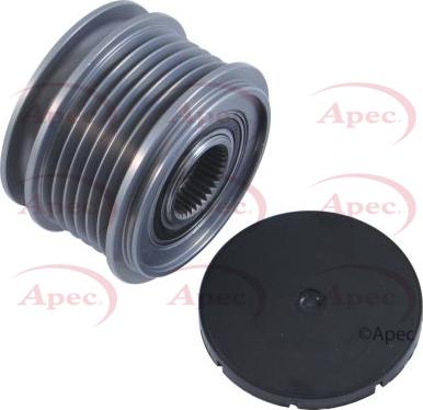 APEC AOP1071 - Pulley, alternator, freewheel clutch car-mod.net