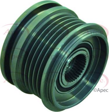 APEC AOP1073 - Pulley, alternator, freewheel clutch car-mod.net