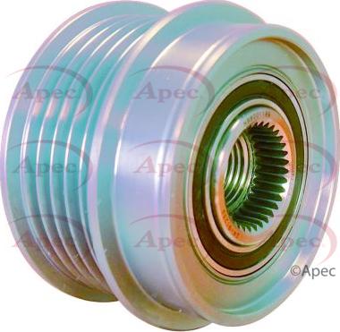 APEC AOP1072 - Pulley, alternator, freewheel clutch car-mod.net