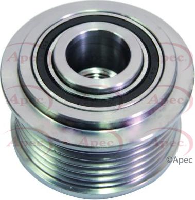 APEC AOP1077 - Pulley, alternator, freewheel clutch car-mod.net