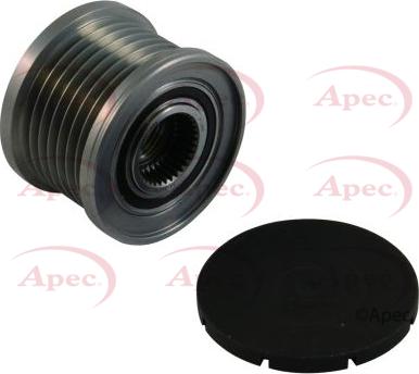 APEC AOP1146 - Pulley, alternator, freewheel clutch car-mod.net