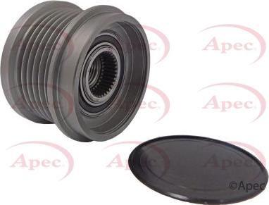 APEC AOP1148 - Pulley, alternator, freewheel clutch car-mod.net