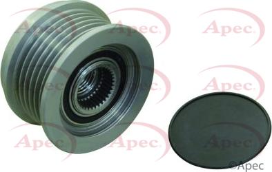 APEC AOP1147 - Pulley, alternator, freewheel clutch car-mod.net
