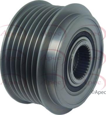 APEC AOP1152 - Pulley, alternator, freewheel clutch car-mod.net