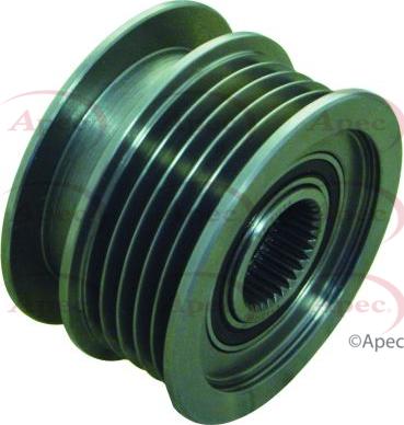 APEC AOP1101 - Pulley, alternator, freewheel clutch car-mod.net