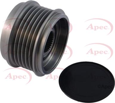 APEC AOP1116 - Pulley, alternator, freewheel clutch car-mod.net
