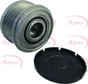 APEC AOP1117 - Pulley, alternator, freewheel clutch car-mod.net