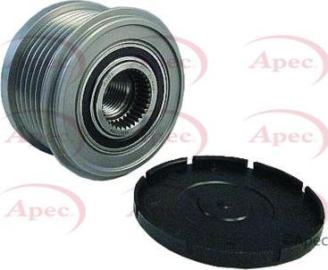 APEC AOP1136 - Pulley, alternator, freewheel clutch car-mod.net