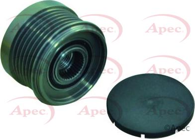 APEC AOP1131 - Pulley, alternator, freewheel clutch car-mod.net