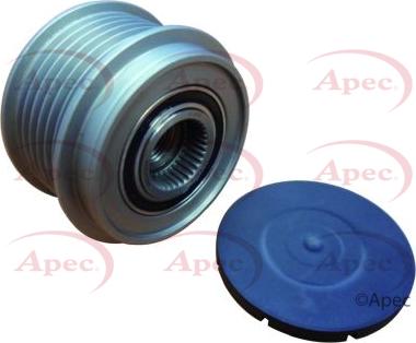APEC AOP1132 - Pulley, alternator, freewheel clutch car-mod.net